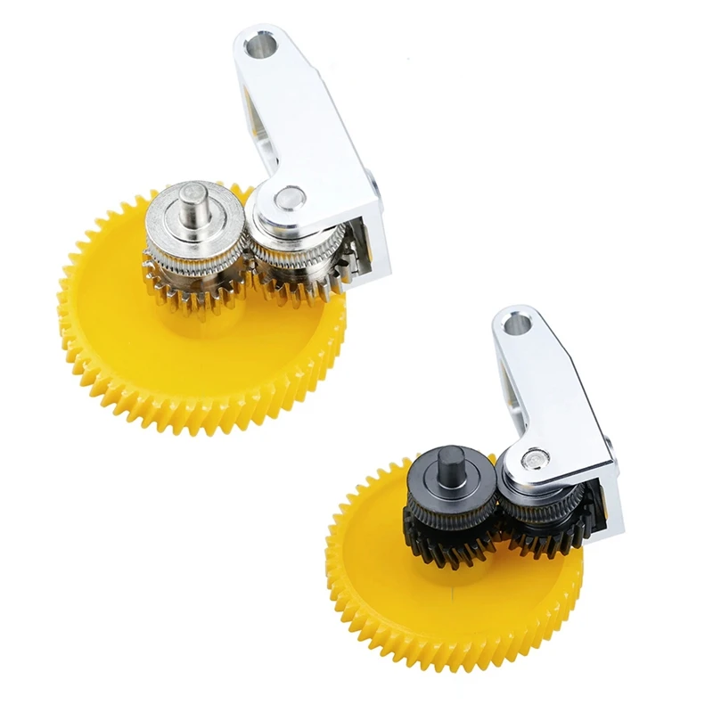 Upgrade Hardened Steel Extruder Gear Assembly For Bambu Lab P1S P1P X1 Carbon X1C 3D Printer Accessories Yellow+Silver
Upgrade Hardened Steel Extruder Gear Assembly For Bambu Lab P1S P1P X1 Carbon X1C 3D Printer Accessories Yellow+Silver