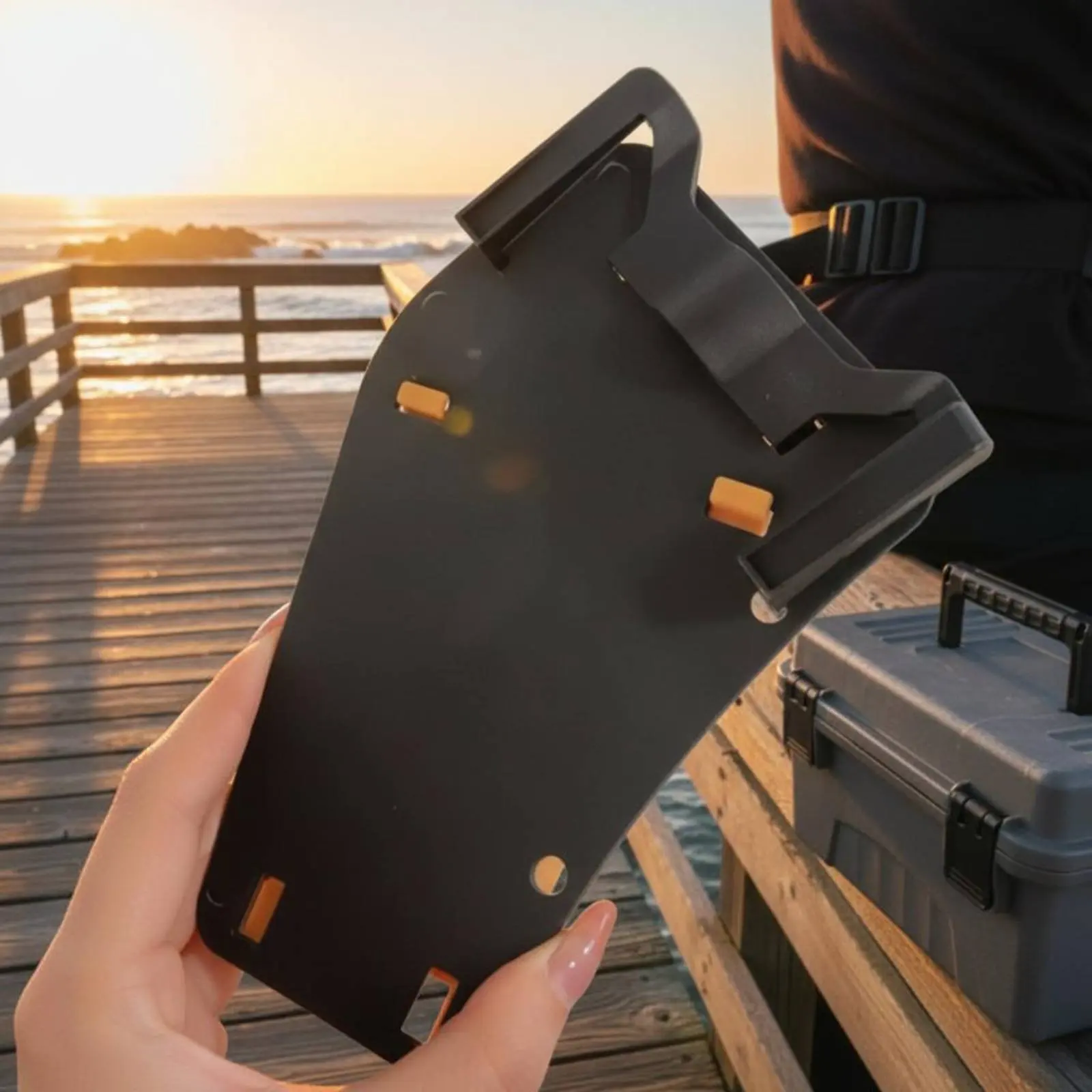 Slide-in Rod Holder Quick-Release Outdoor Tackle for Anglers
Slide-in Rod Holder Quick-Release Outdoor Tackle for Anglers