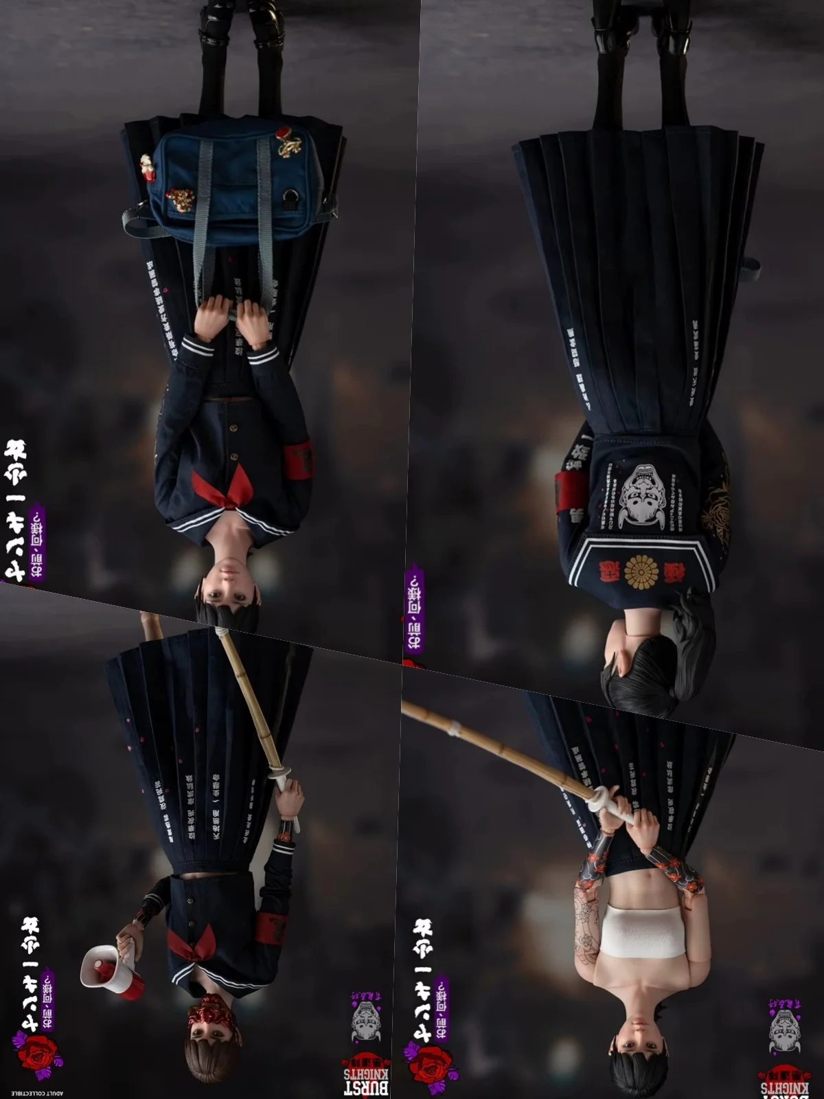 In Stock Worldbox AT045 1/6 Scale Female Soldier Two Styles Rebellious Girl Full Set 12''Action Figure Toys For Fans Collection
In Stock Worldbox AT045 1/6 Scale Female Soldier Two Styles Rebellious Girl Full Set 12''Action Figure Toys For Fans Collection
