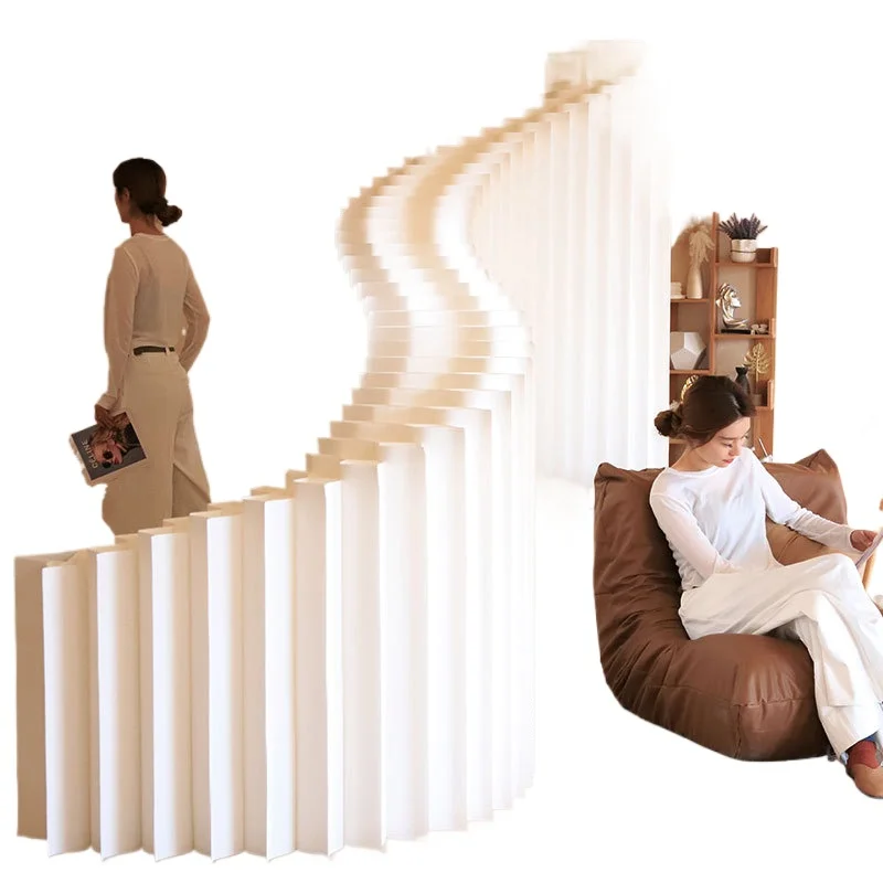 Paper screen partition wall Office partition False wall Beauty salon occlusion
Paper screen partition wall Office partition False wall Beauty salon occlusion