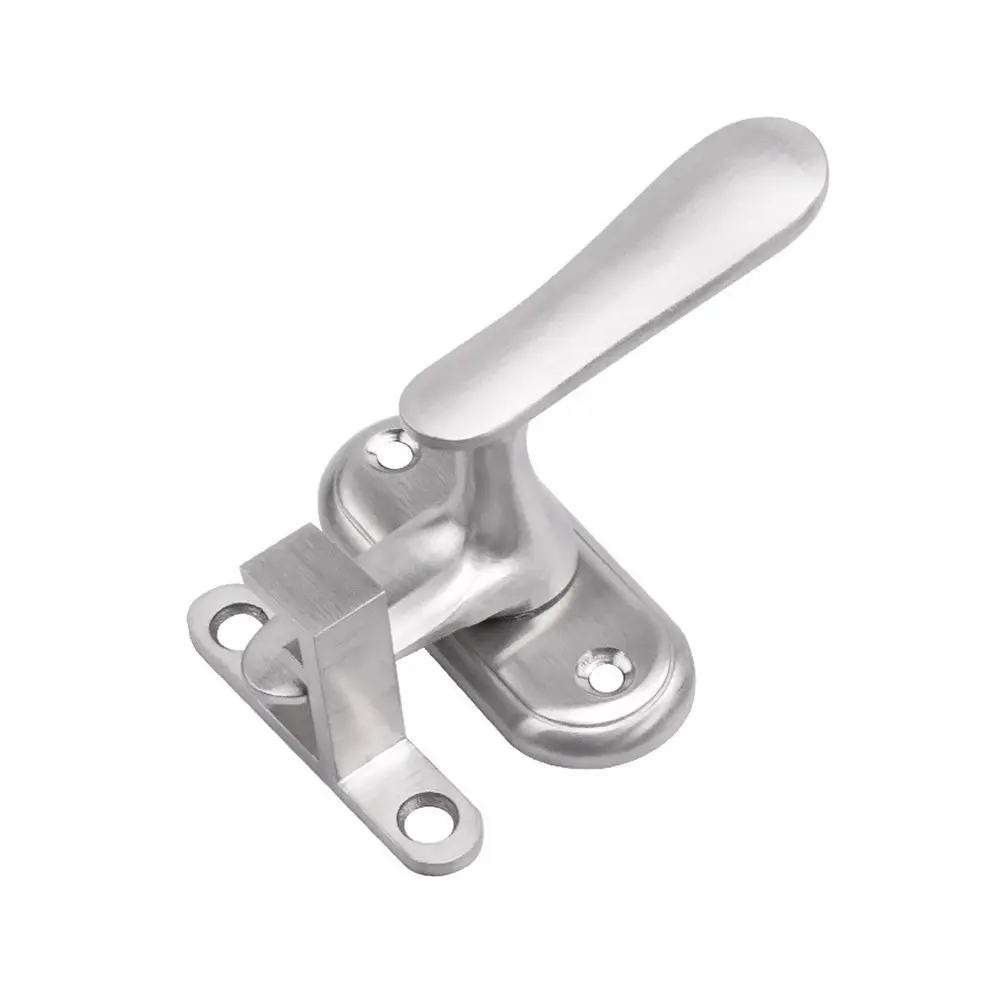 1Set Stainless Steel Door Hasp Lock Set 304 Rustproof Corrosion Resistant Heavy Duty Multi Position Adjustable Buckle for Indoor
1Set Stainless Steel Door Hasp Lock Set 304 Rustproof Corrosion Resistant Heavy Duty Multi Position Adjustable Buckle for Indoor