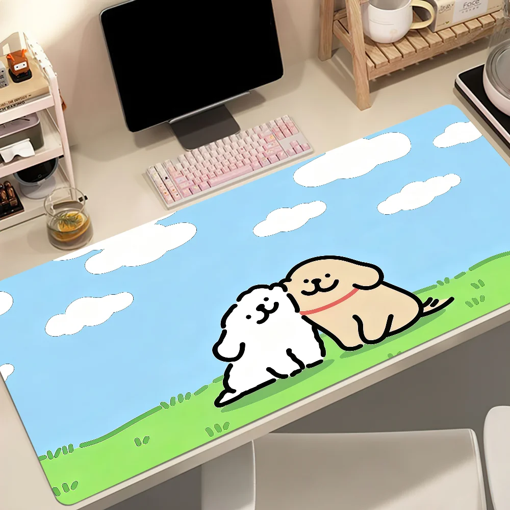 Cartoon M-Maltese Mouse Pad Large Cute Non-slip Lockedge Desktop Computer Desk Mat Keyboard MousePad Office Gamer Student
Cartoon M-Maltese Mouse Pad Large Cute Non-slip Lockedge Desktop Computer Desk Mat Keyboard MousePad Office Gamer Student