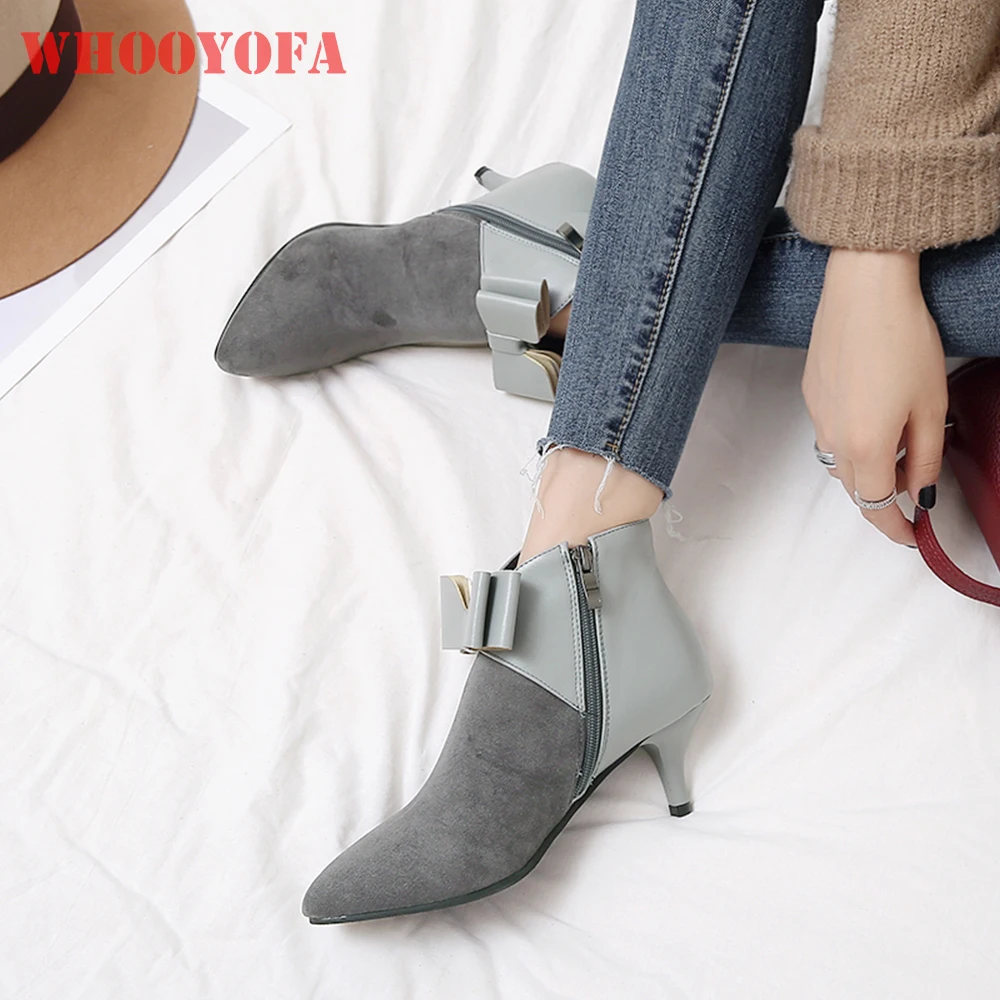 2026 Winter Classic Women Ankle Booties Zip High Stiletto Heels Lady Dress Shoes Large Small Plus Size 11 32 45 Non-slip
2026 Winter Classic Women Ankle Booties Zip High Stiletto Heels Lady Dress Shoes Large Small Plus Size 11 32 45 Non-slip