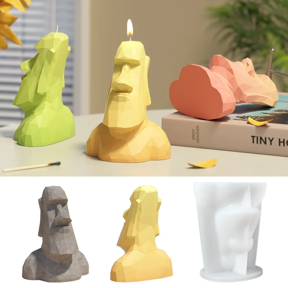 3D Statue Candle Silicone Mold DIY Handmade Reusable Aroma Candle Mould Ornaments
3D Statue Candle Silicone Mold DIY Handmade Reusable Aroma Candle Mould Ornaments