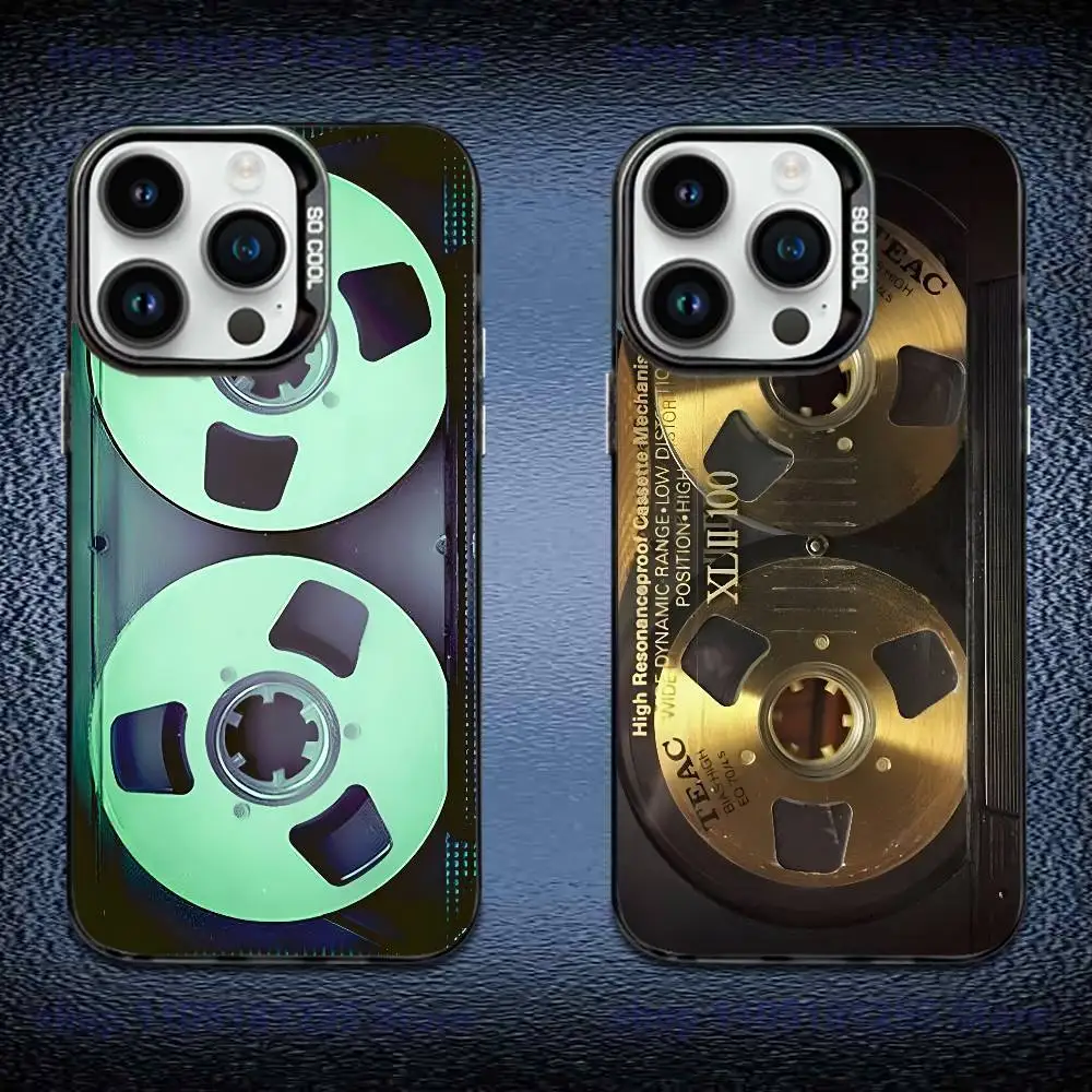 Retro Magnetic Radio Tape Cassette Phone Case For iPhone 17,16,15,14,13,12,11Pro,Max,Plus,Colorful Gradient Soft TPU Black Cover
Retro Magnetic Radio Tape Cassette Phone Case For iPhone 17,16,15,14,13,12,11Pro,Max,Plus,Colorful Gradient Soft TPU Black Cover