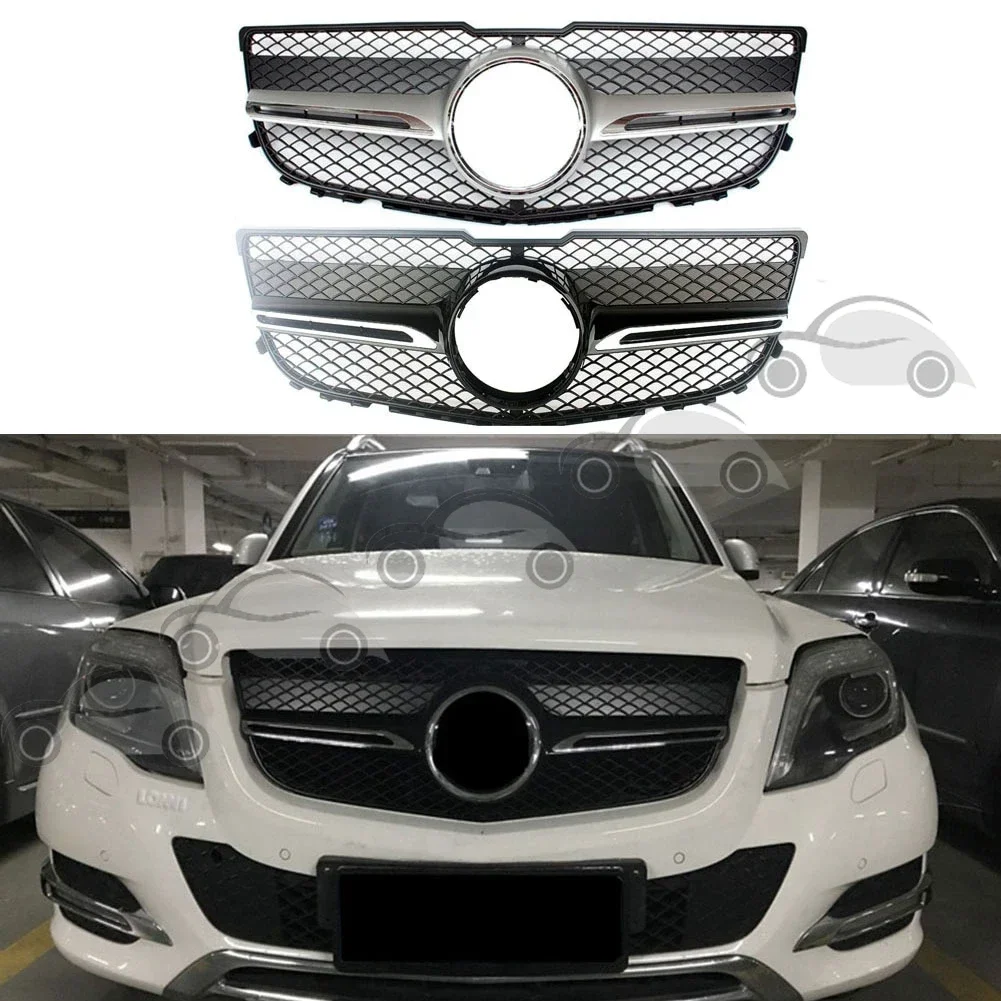 Car Front Racing Bumper Grille Upper Facelift Grill For Mercedes-Benz X204 GLK Class GLK250 GLK300 GLK350 2013 2014 2015 AMG
Car Front Racing Bumper Grille Upper Facelift Grill For Mercedes-Benz X204 GLK Class GLK250 GLK300 GLK350 2013 2014 2015 AMG