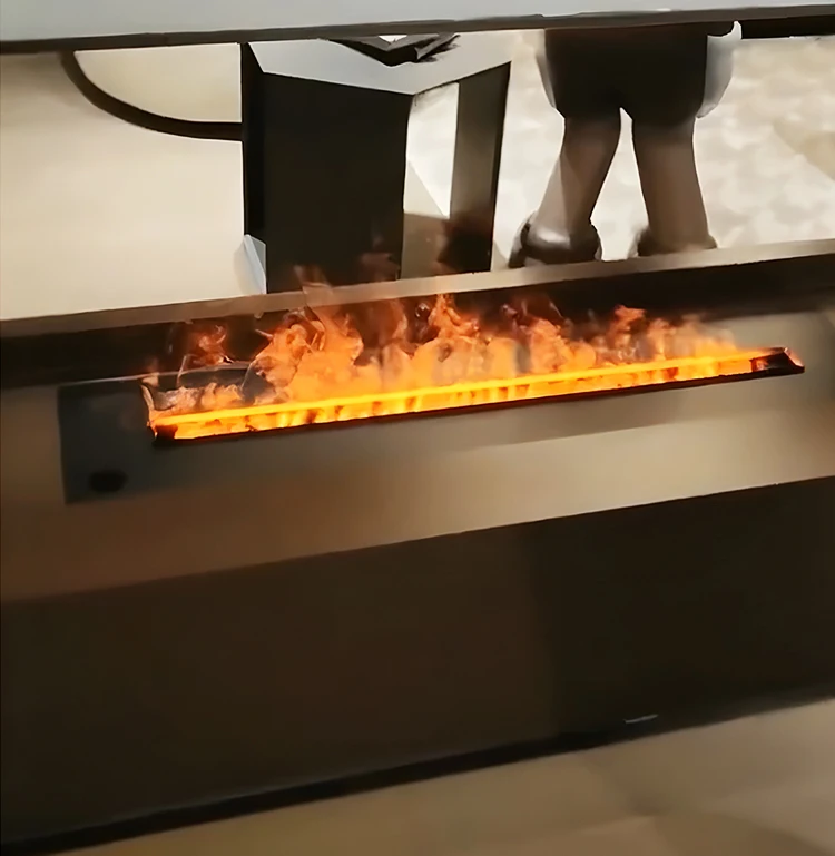 Decoration Remote Control Artificial Smart Auto Water Filling 3d Led Flame Water Vapor Electric Fireplace 100*21*20Cm
Decoration Remote Control Artificial Smart Auto Water Filling 3d Led Flame Water Vapor Electric Fireplace 100*21*20Cm