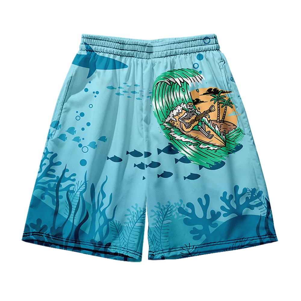 Beach Shorts Men's and women's clothing 3D digital printing casual shorts Fashion trend couple Pants 17
Beach Shorts Men's and women's clothing 3D digital printing casual shorts Fashion trend couple Pants 17