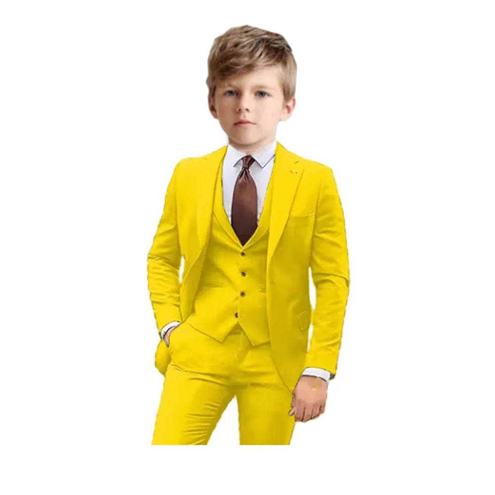 Boy's multicolor wedding suit birthday party boys' suit host piano performance dinner show performance ceremony outfit set
Boy's multicolor wedding suit birthday party boys' suit host piano performance dinner show performance ceremony outfit set