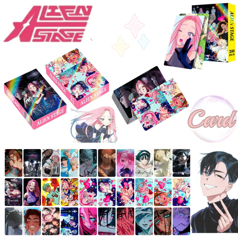 Alien Stage mizi and sua cards New creative cartoon fashionable personalized high appearance value portable postcards gift 30pcs
Alien Stage mizi and sua cards New creative cartoon fashionable personalized high appearance value portable postcards gift 30pcs
