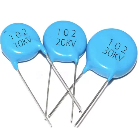 10PCS Low Cost High Quality High Voltage 30Kv 1000pf 102M Ceramic Disc Capacitor
10PCS Low Cost High Quality High Voltage 30Kv 1000pf 102M Ceramic Disc Capacitor