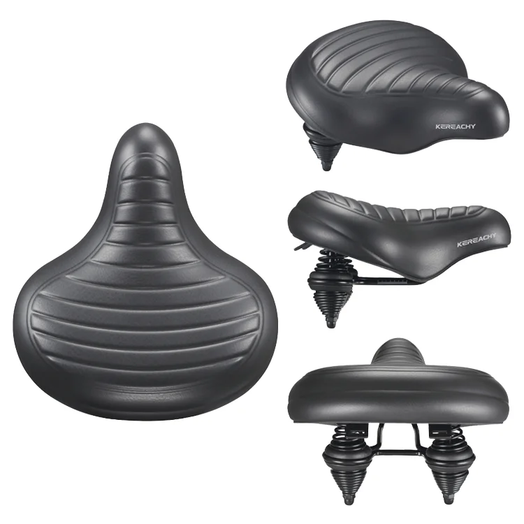 Wholesale Bicycle Seat AQ8028 Big Saddle MTB Seat Bike Parts Leather Spring Wide Road Cycling Seat Bike Saddles
Wholesale Bicycle Seat AQ8028 Big Saddle MTB Seat Bike Parts Leather Spring Wide Road Cycling Seat Bike Saddles