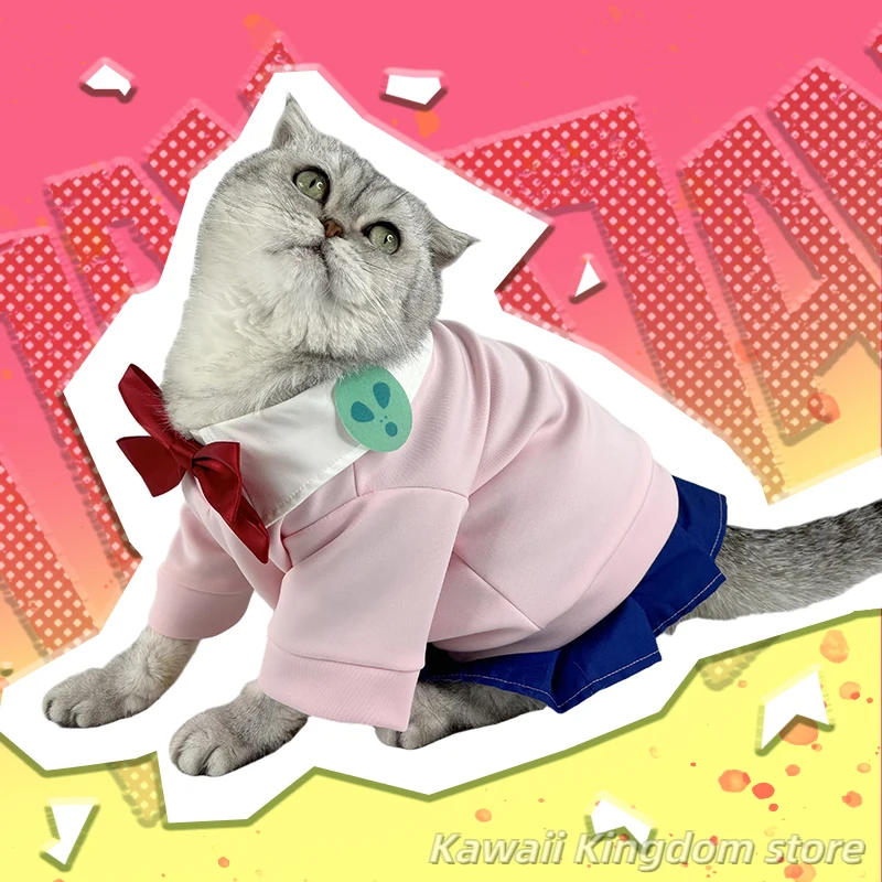 DAN DA DAN Momo Ayase Anime Pet Halloween Costume cloak Role Play Dogs Cats Party Cosplay Funny Outfit Clothes Cosplay Halloween
DAN DA DAN Momo Ayase Anime Pet Halloween Costume cloak Role Play Dogs Cats Party Cosplay Funny Outfit Clothes Cosplay Halloween