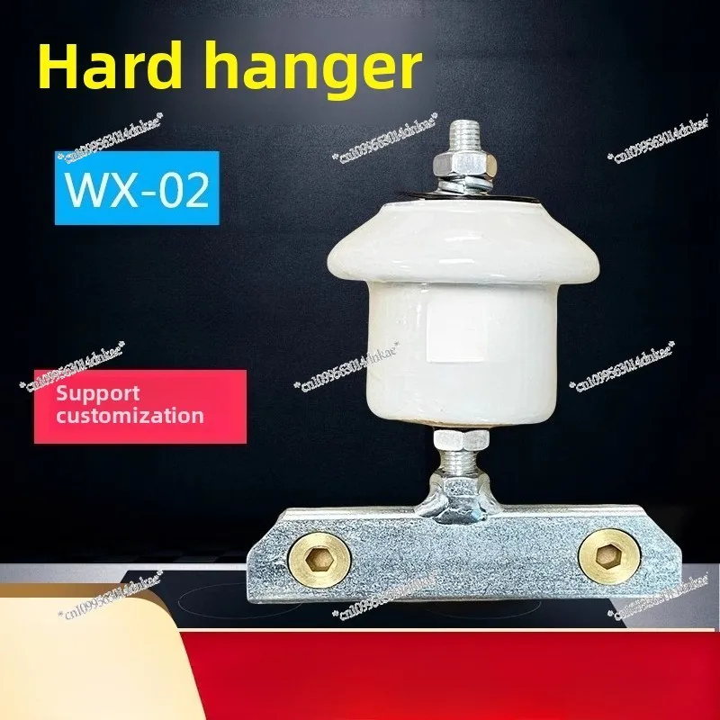 Rigid Cable Hoist WX-02 Low Voltage Tram Insulation Porcelain Bottle Driving Insulator Steel Mill WH-02 Pillar Insulator
Rigid Cable Hoist WX-02 Low Voltage Tram Insulation Porcelain Bottle Driving Insulator Steel Mill WH-02 Pillar Insulator