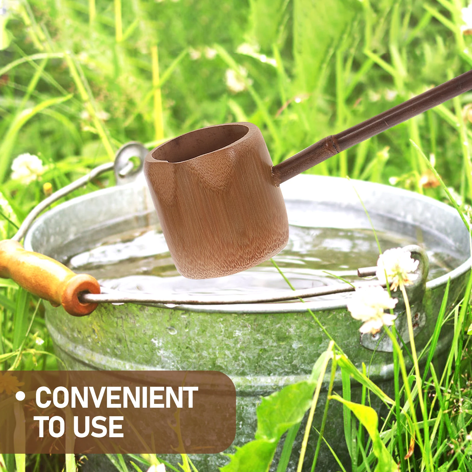 Bamboo Water Scoop Ladle Reusable Tea Accessories Sauna Bath Tableware Color Easy Clean Maintain Eco Friendly
Bamboo Water Scoop Ladle Reusable Tea Accessories Sauna Bath Tableware Color Easy Clean Maintain Eco Friendly