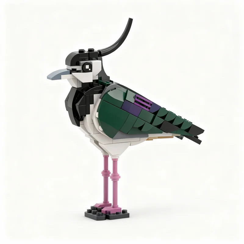 308pcs MOC Northern Lapwing Creator Model Building Blocks Construction Toy Christmas Gifts DIY Creative Idea Education Birthday
308pcs MOC Northern Lapwing Creator Model Building Blocks Construction Toy Christmas Gifts DIY Creative Idea Education Birthday
