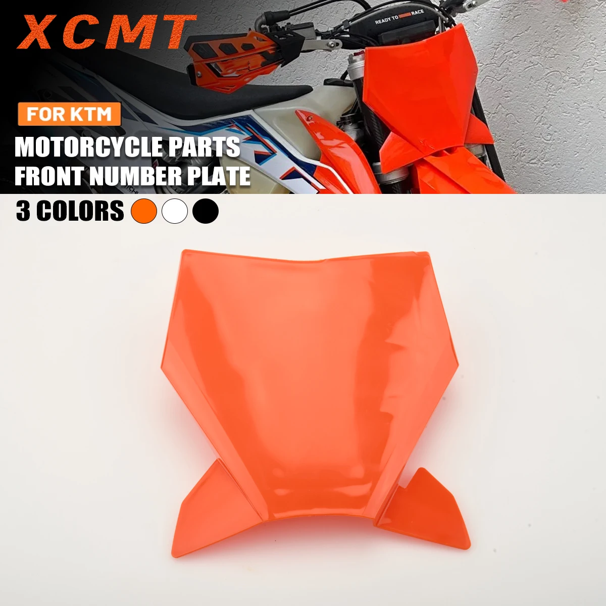Off Road Motorcycle Accessories Plastic Number Plate Front License Plate Number Plate For KTM SX 50 50 SX 2024 2025 2026
Off Road Motorcycle Accessories Plastic Number Plate Front License Plate Number Plate For KTM SX 50 50 SX 2024 2025 2026