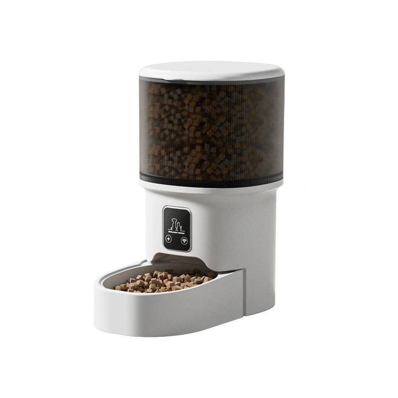 Pet intelligent automatic feeder Timed quantitative remote snack feeding machine