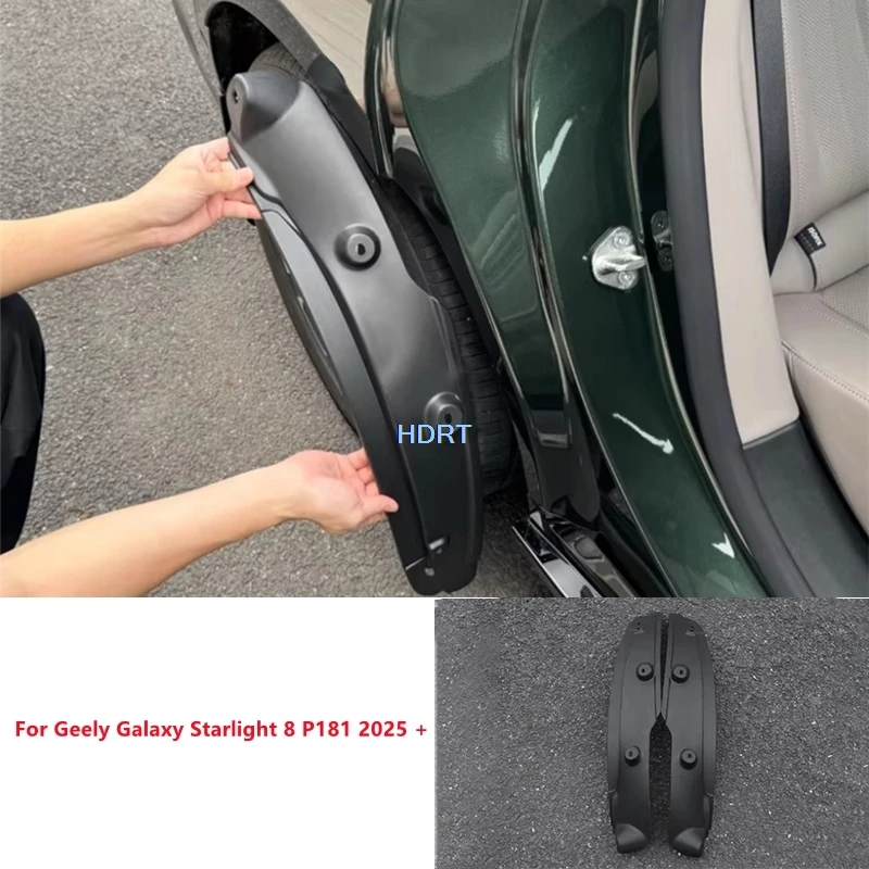 For Geely Galaxy Starlight 8 P181 2025 + Car Styling Mud Flap Splash Plate Front Rear Wheel Mudguard Fender Cover Accessories
For Geely Galaxy Starlight 8 P181 2025 + Car Styling Mud Flap Splash Plate Front Rear Wheel Mudguard Fender Cover Accessories