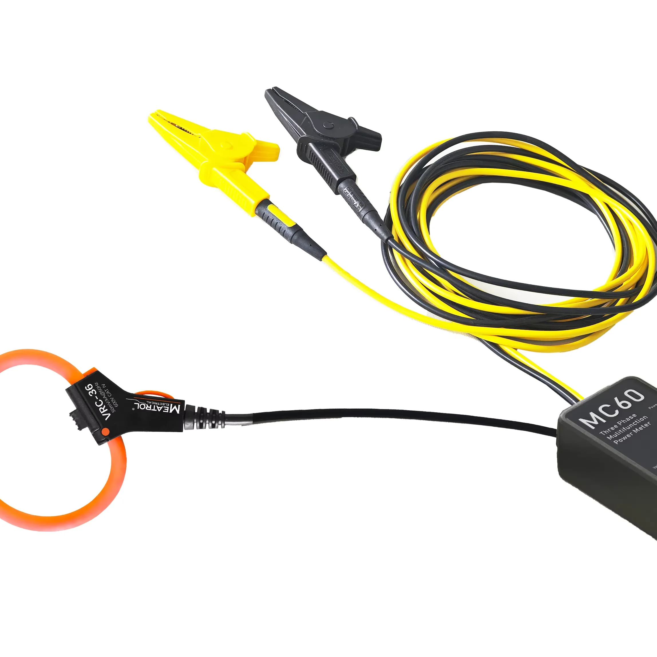 MC-60 Compact Size 37mm*75mm Smart Meter for Power Analysis and Energy Monitoring
MC-60 Compact Size 37mm*75mm Smart Meter for Power Analysis and Energy Monitoring