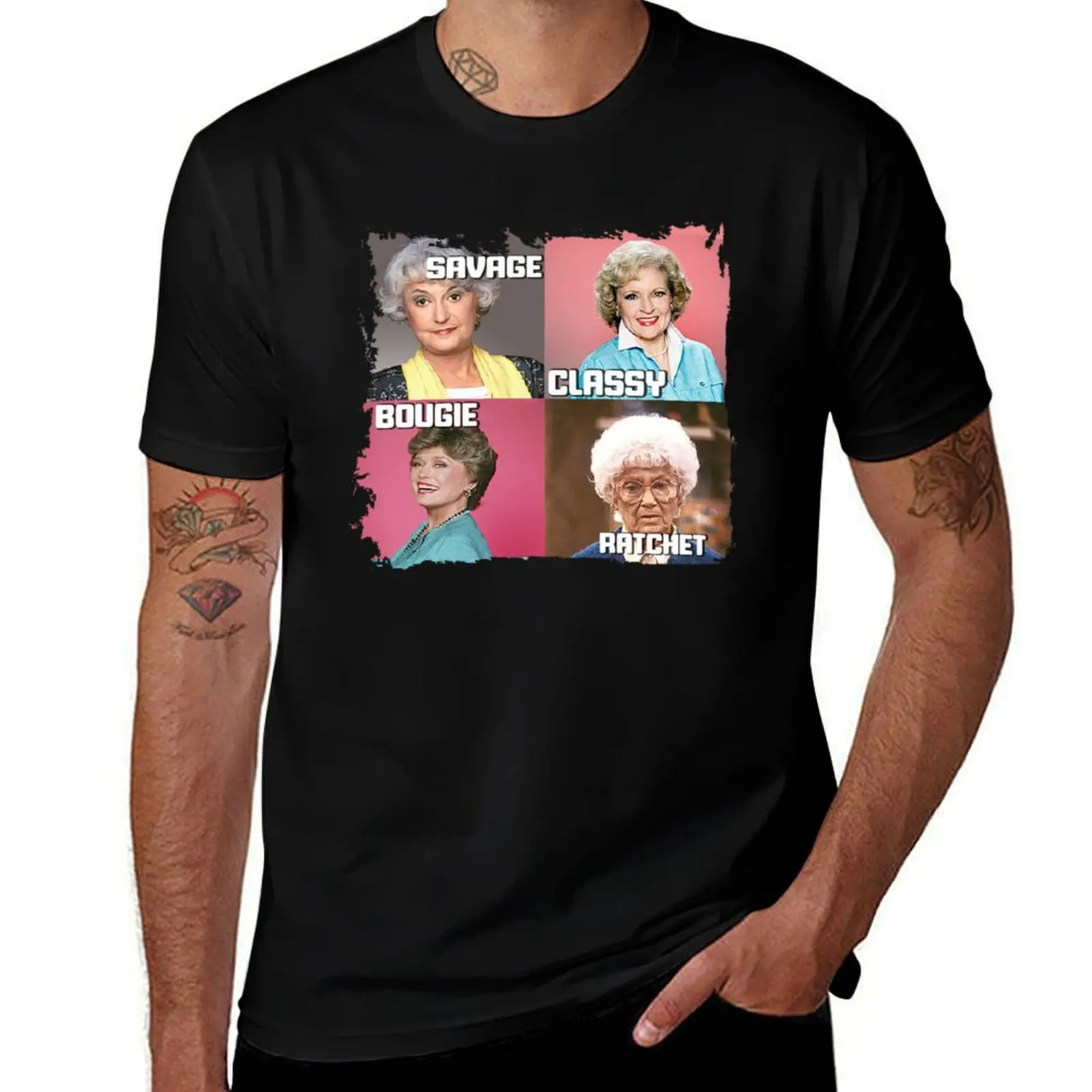 golden girls -savage classy bougie ratchet T-Shirt animal prinfor boys shirts graphic boys whites t shirts for men pack
golden girls -savage classy bougie ratchet T-Shirt animal prinfor boys shirts graphic boys whites t shirts for men pack
