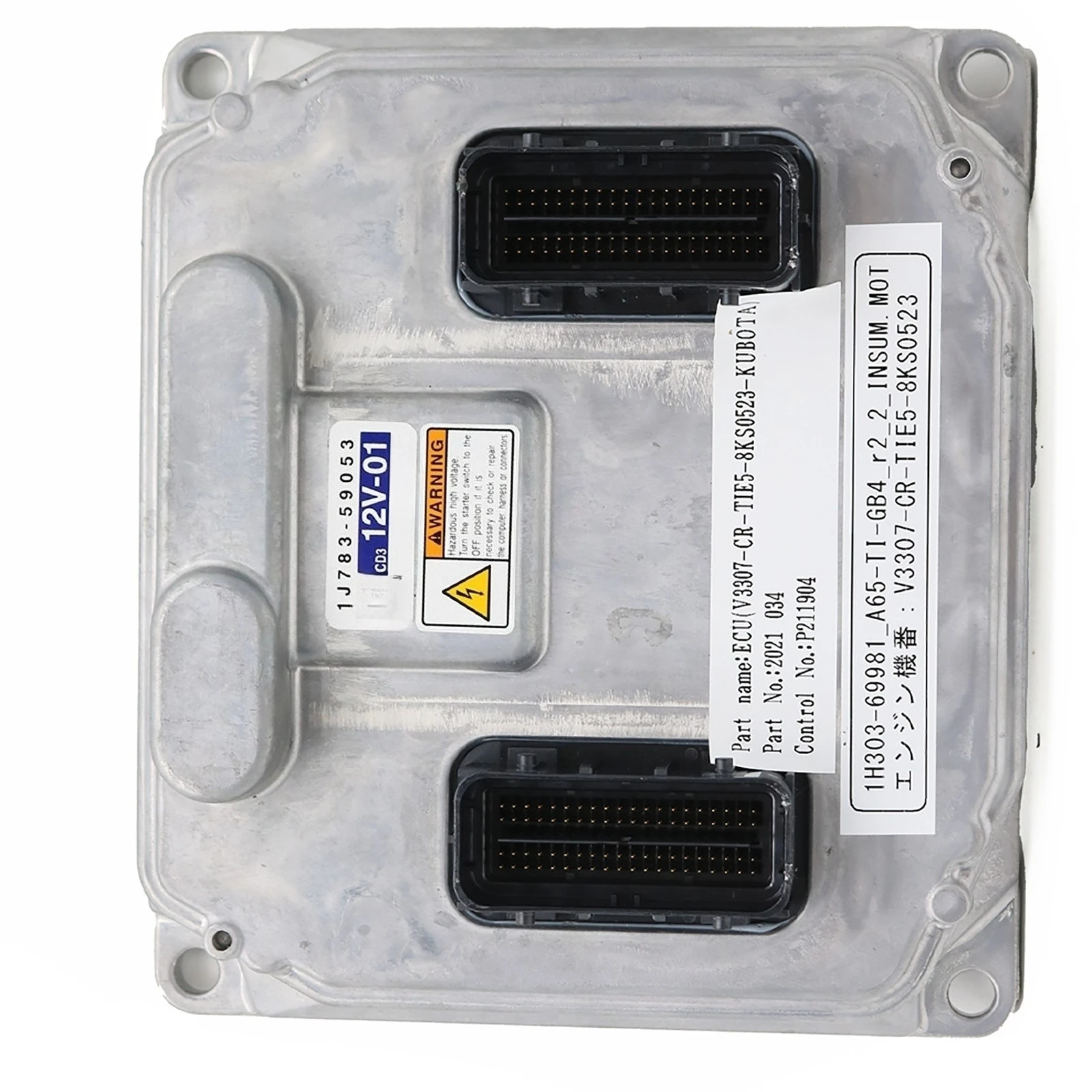 Programmed 1PC ECU Controller 1J783-59053
Programmed 1PC ECU Controller 1J783-59053