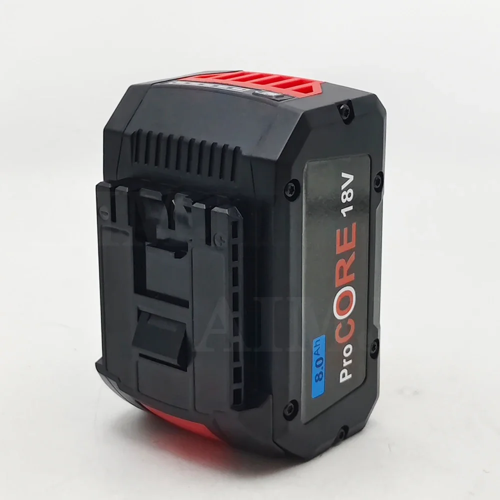 ProCORE 18 В литий-ионный сменный аккумулятор 8 Ач для BOSCH Professional 18 В 21700 аккумулятор для BAT609 BAT618 с BMS
ProCORE 18 В литий-ионный сменный аккумулятор 8 Ач для BOSCH Professional 18 В 21700 аккумулятор для BAT609 BAT618 с BMS