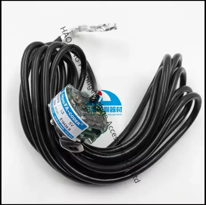 Кодировщик печатного оборудования для машины Komori 48-2000P8 TS5212N569 5 В, энкодер, запасные части для офсетной печатной машины, высокое качество
Кодировщик печатного оборудования для машины Komori 48-2000P8 TS5212N569 5 В, энкодер, запасные части для офсетной печатной машины, высокое качество