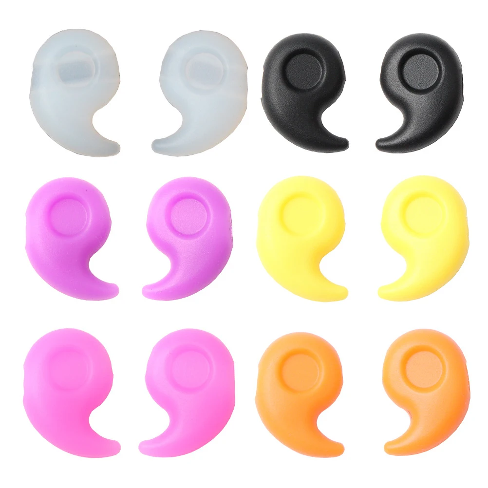 12 Pairs Slip Ear Hook Kit Eyeglass Holders Silicone Glasses Ear Hooks Comfortable Eyewear Sleeves For Outdoor Sports
12 Pairs Slip Ear Hook Kit Eyeglass Holders Silicone Glasses Ear Hooks Comfortable Eyewear Sleeves For Outdoor Sports