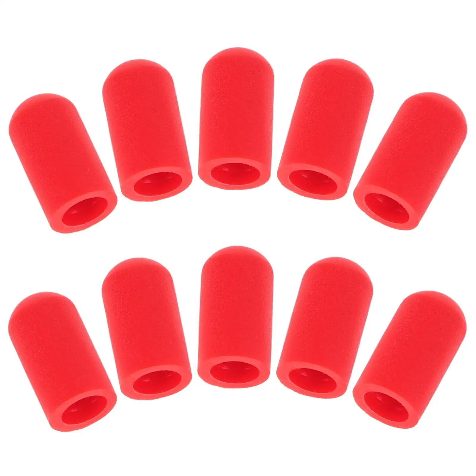 10pcs Drumstick Protectors Soft Silicone Covers Red Color Drum Accessories Practice Tips Compatible Various Styles Mute Pads
10pcs Drumstick Protectors Soft Silicone Covers Red Color Drum Accessories Practice Tips Compatible Various Styles Mute Pads