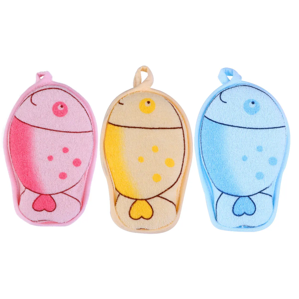 3 Pcs Bath Towel Infant Shower Sponge Cartoon Fish Absorbent Baby Sponges Animal Body Scrubber Thicken
3 Pcs Bath Towel Infant Shower Sponge Cartoon Fish Absorbent Baby Sponges Animal Body Scrubber Thicken