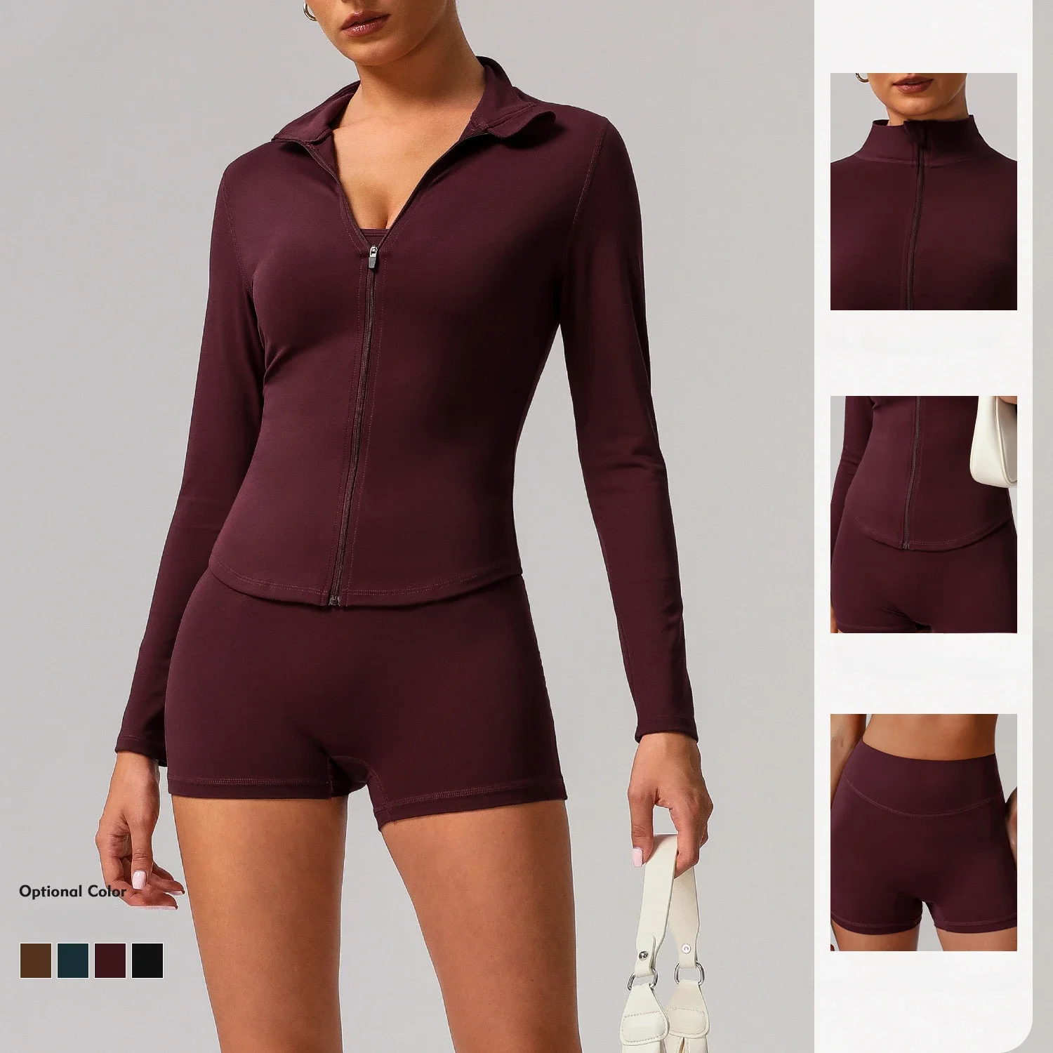 Seamless Yoga Sets Sports Fitness High Waist Hip Raise high elastic breathable fitness suit Workout Clothes Gym Set for Women
Seamless Yoga Sets Sports Fitness High Waist Hip Raise high elastic breathable fitness suit Workout Clothes Gym Set for Women