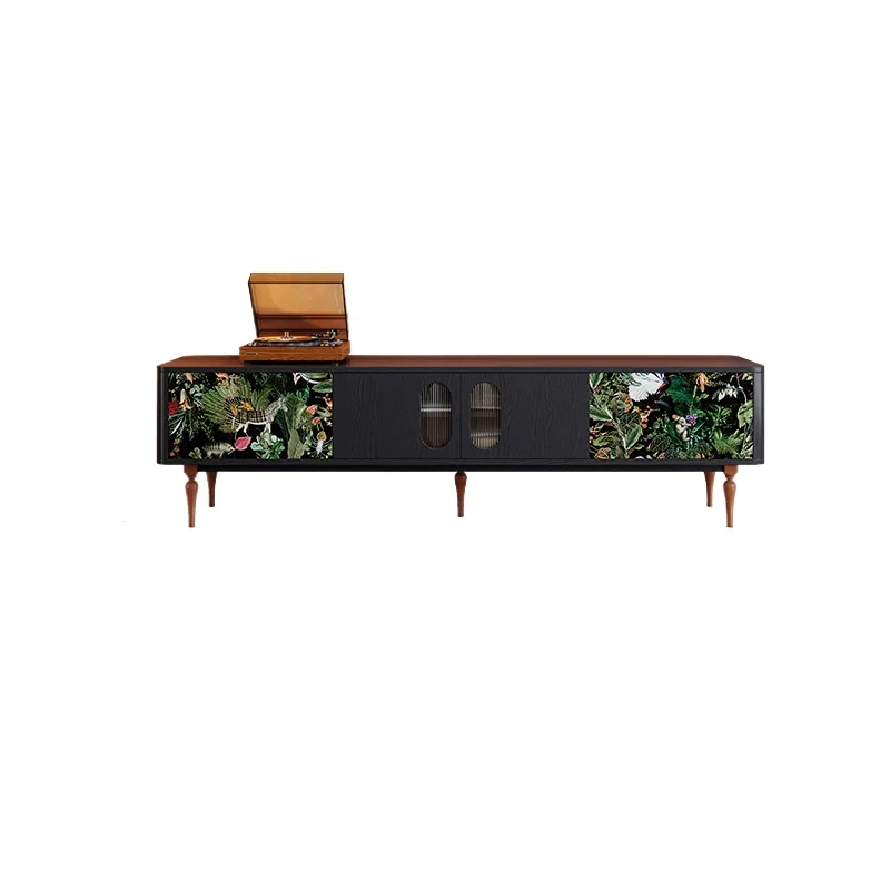 Living room household ash wood solid wood storage locker antique floor cabinet
Living room household ash wood solid wood storage locker antique floor cabinet