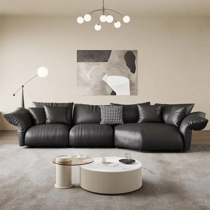 minimalist special-shaped corner cowhide living room large flat light luxury Internet celebrity leather
minimalist special-shaped corner cowhide living room large flat light luxury Internet celebrity leather