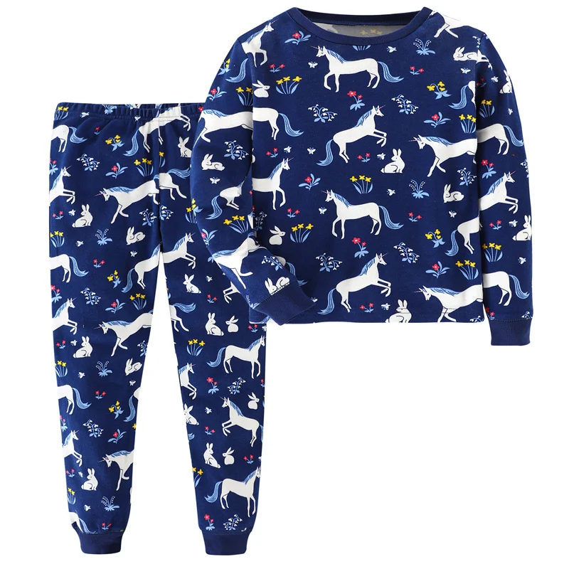 Jumping Meters Hot Selling Sleepwear Pyjamas Boys Girls Clothing Sets Animals Print Autumn Winter Kids Outfits Suit
Jumping Meters Hot Selling Sleepwear Pyjamas Boys Girls Clothing Sets Animals Print Autumn Winter Kids Outfits Suit