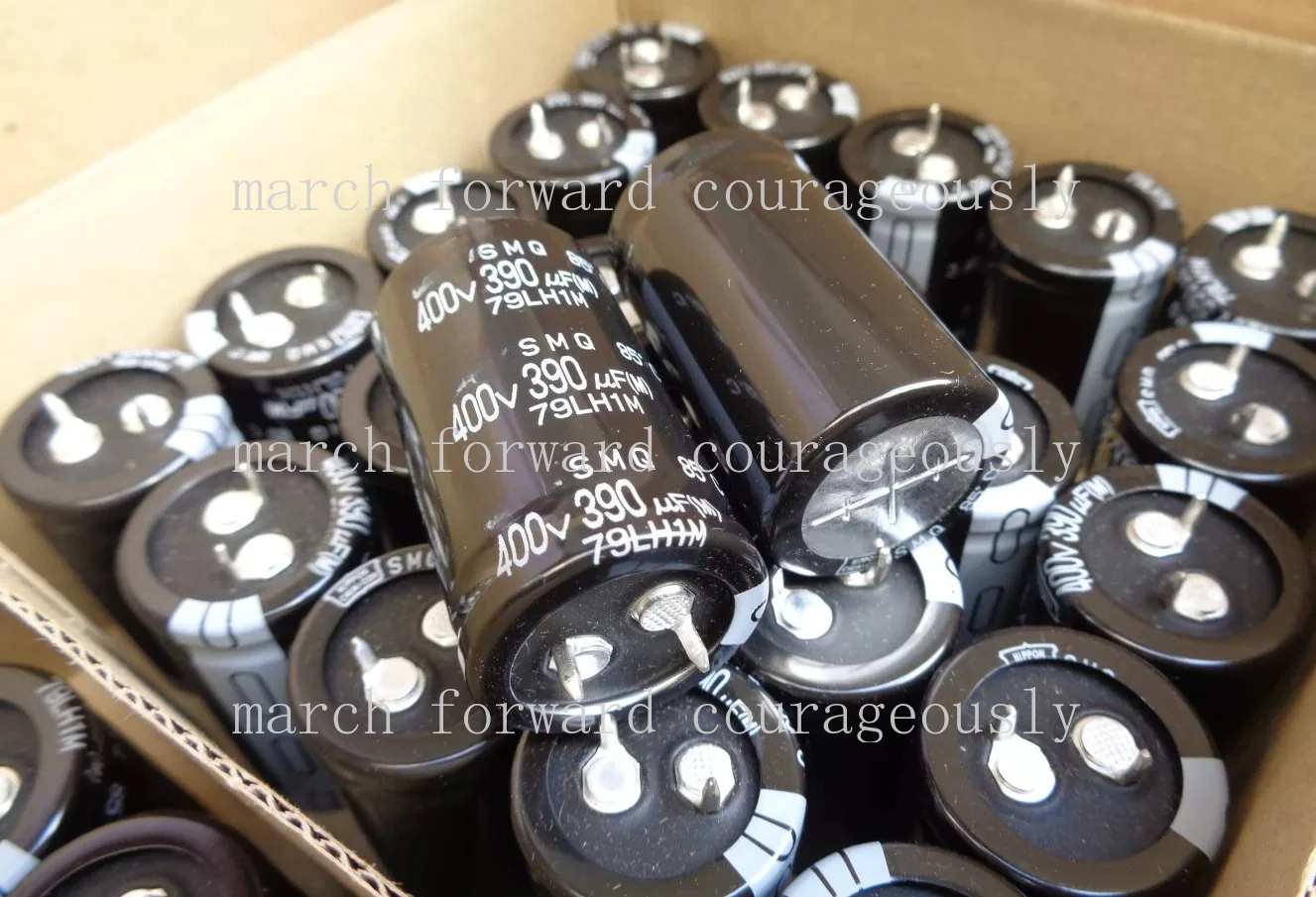 390UF 400V for Black Diamond SMQ power capacitor can replace 400V 330UF 25X45
390UF 400V for Black Diamond SMQ power capacitor can replace 400V 330UF 25X45