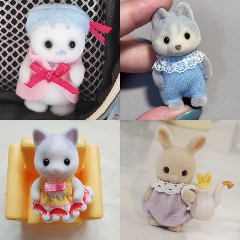 Japan Sylvanian Families Rabbit Grove Family Dollhouse Beaver Baby Christmas Doll Girl Flocking Dolls Gifts Decoration Ornaments
Japan Sylvanian Families Rabbit Grove Family Dollhouse Beaver Baby Christmas Doll Girl Flocking Dolls Gifts Decoration Ornaments
