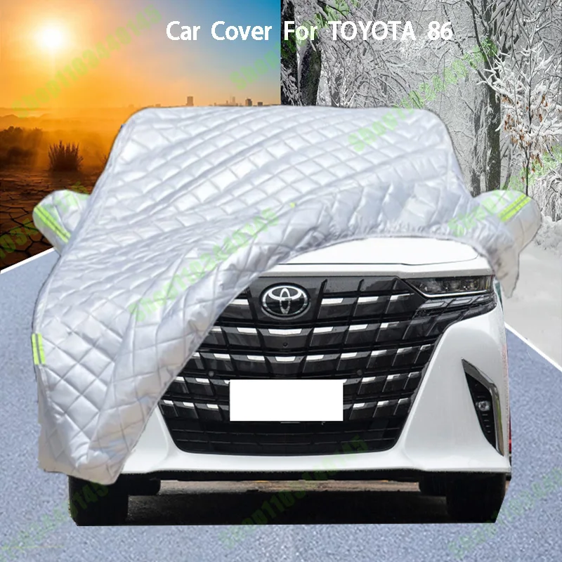 For TOYOTA ALPHARD Car Cover Delivers Hail Protection, Scratch Guard, prevents paint Peeling Rain & Snow Resistance
For TOYOTA ALPHARD Car Cover Delivers Hail Protection, Scratch Guard, prevents paint Peeling Rain & Snow Resistance