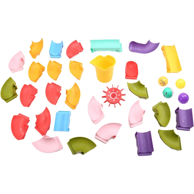 B50C Детские игрушки для ванной, дорожка, слайд-трек своими руками с присоской для детей 3-6 лет
B50C Детские игрушки для ванной, дорожка, слайд-трек своими руками с присоской для детей 3-6 лет