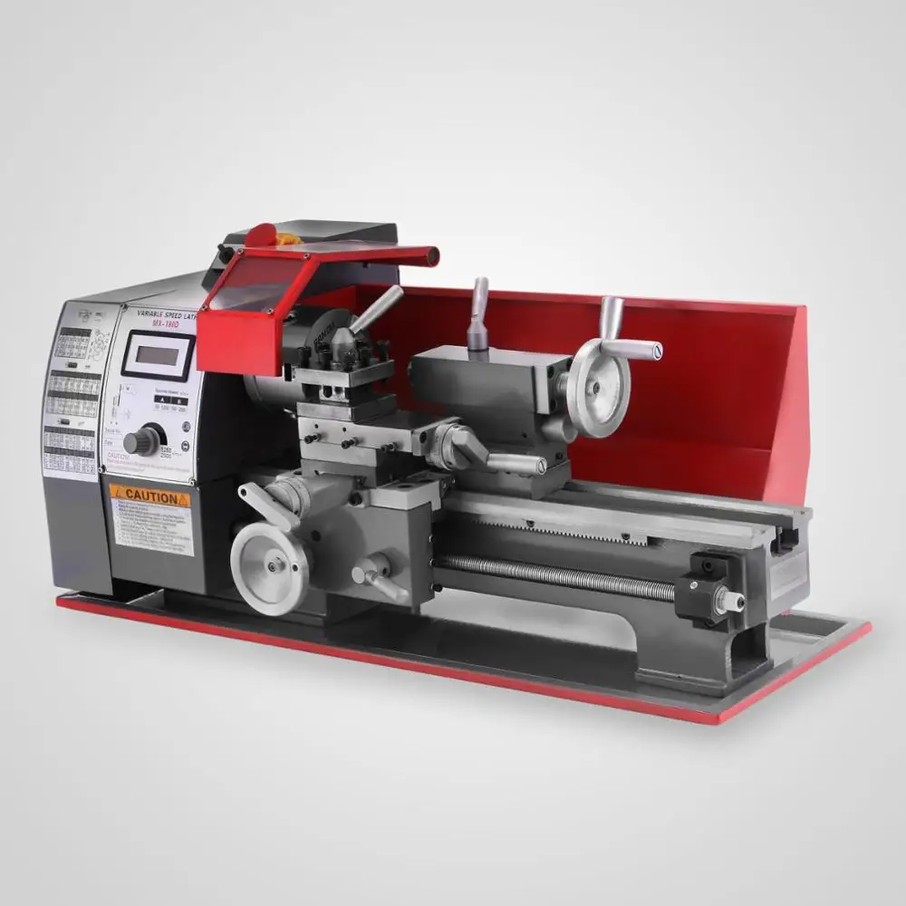Can Emergency Shutdown Desktop Metal CNC Lathe Price 180 Mini Turning Machinery
Can Emergency Shutdown Desktop Metal CNC Lathe Price 180 Mini Turning Machinery