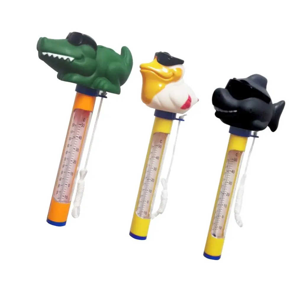 Floating for pool / swimming pool / aquarium, measuring range (0 ° C - 50 ° C), temperature display ° C or ° F
Floating for pool / swimming pool / aquarium, measuring range (0 ° C - 50 ° C), temperature display ° C or ° F