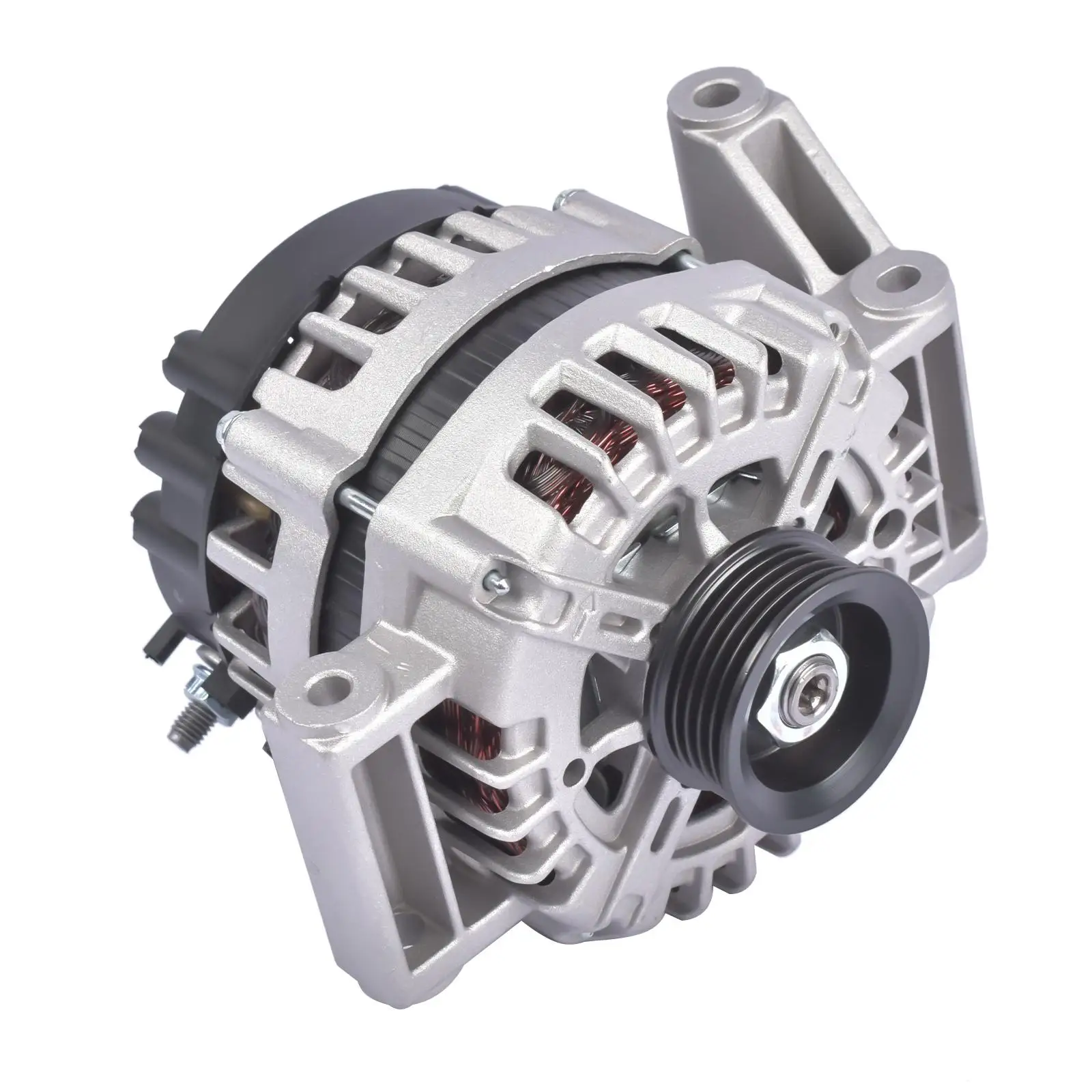 Генератор AP02 130A для Buick Verano 2.4L L4 2012-2017, LaCrosse, Chevy Captiva Sport
Генератор AP02 130A для Buick Verano 2.4L L4 2012-2017, LaCrosse, Chevy Captiva Sport