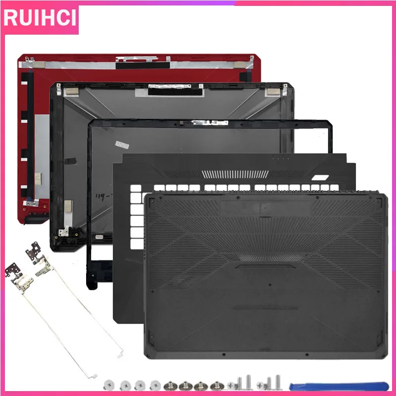 New For ASUS FX705 FX705DY FX705GD FX705GM Laptop LCD Rear Cover/Front Frame/Palm Pad/Bottom Cover/Hinge
New For ASUS FX705 FX705DY FX705GD FX705GM Laptop LCD Rear Cover/Front Frame/Palm Pad/Bottom Cover/Hinge