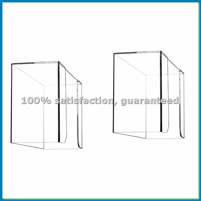 2PCS Countertop Paper Towel Dispenser Clear Guest Towel Napkin Holder for Z-Fold C-Fold or Multi-Fold Paper Towels-AT48
2PCS Countertop Paper Towel Dispenser Clear Guest Towel Napkin Holder for Z-Fold C-Fold or Multi-Fold Paper Towels-AT48