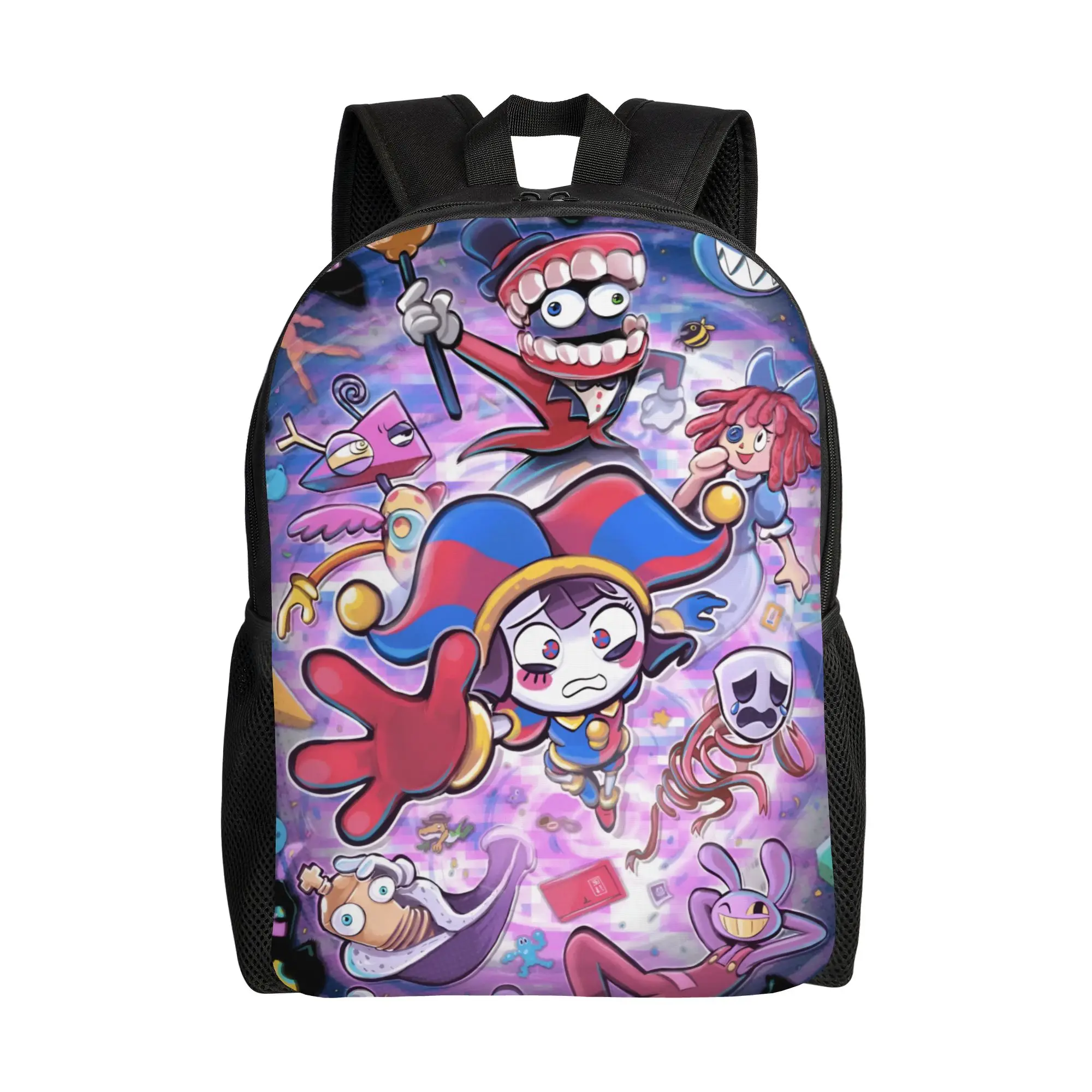 Custom Circus Japan Comic Laptop Backpack Women Men Casual Bookbag for School College Students Bag
Custom Circus Japan Comic Laptop Backpack Women Men Casual Bookbag for School College Students Bag