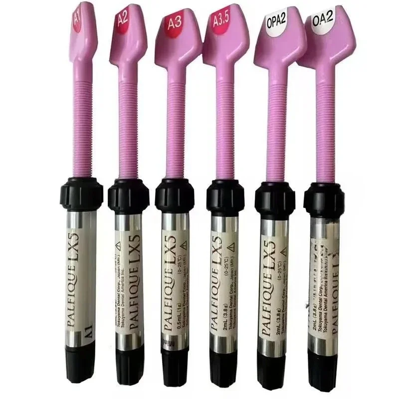 Стоматологический композит Смола УФ-отвержденный Tokuyama Dental Palfique LX5 Смола Материал для восстановления зубов Самоотверждаемый универсальный клей
Стоматологический композит Смола УФ-отвержденный Tokuyama Dental Palfique LX5 Смола Материал для восстановления зубов Самоотверждаемый универсальный клей