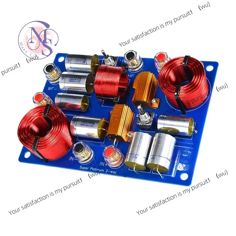 ZOCI-Advanced Frequency Divider Adjustable High and Bass Dual Divider Solder Two-way HIFI Speaker
ZOCI-Advanced Frequency Divider Adjustable High and Bass Dual Divider Solder Two-way HIFI Speaker