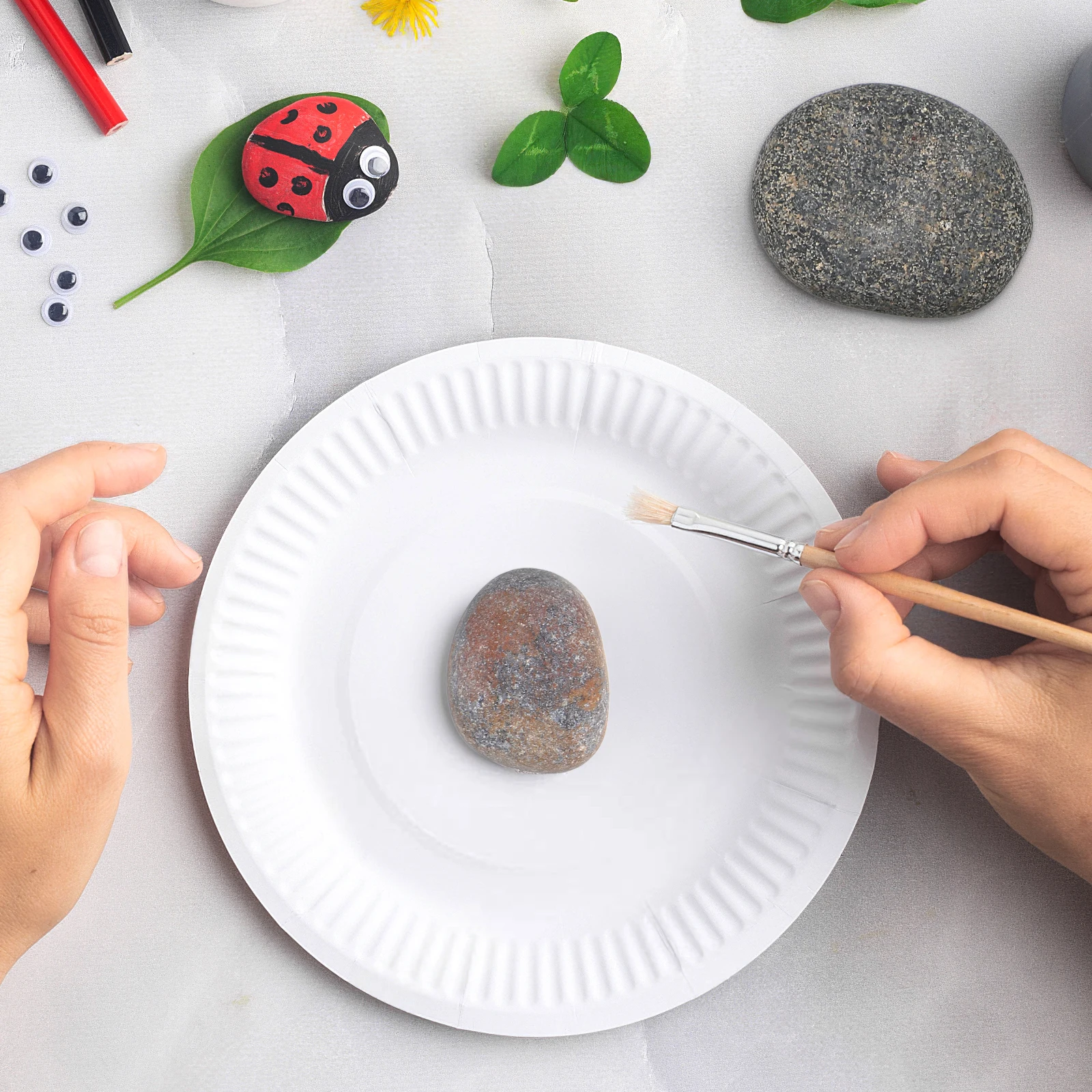 8PCS Smooth Painting Stones Crafts Small Size Kids DIY Projects Garden Pathway Balcony Non-porous Surface Ready to
8PCS Smooth Painting Stones Crafts Small Size Kids DIY Projects Garden Pathway Balcony Non-porous Surface Ready to