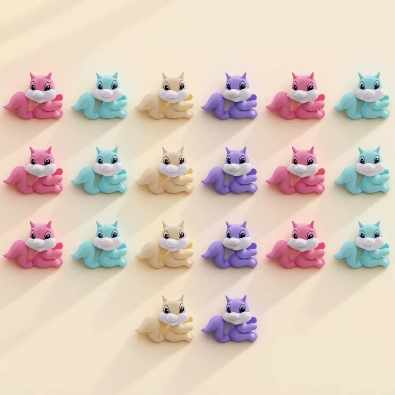 20pcs Cartoon Animal Erasers Adorable Squirrel Kids Students Pencil Eraser Durable Vibrant Colors Rubber School Supplies For 
20pcs Cartoon Animal Erasers Adorable Squirrel Kids Students Pencil Eraser Durable Vibrant Colors Rubber School Supplies For