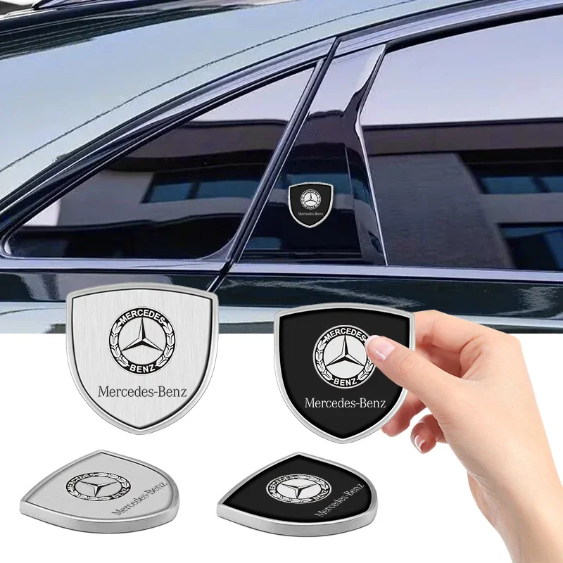 3D Metal Shield Emblem Car Window Body Side Badge Stickers For Mercedes Benz W220 W205 W211 W212 GLC GLS AMG W203 Accessories
3D Metal Shield Emblem Car Window Body Side Badge Stickers For Mercedes Benz W220 W205 W211 W212 GLC GLS AMG W203 Accessories